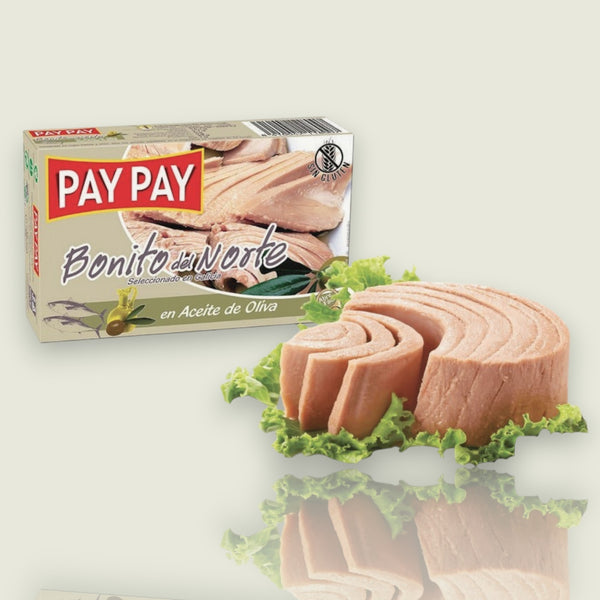 White Meat Tuna in Olive Oil - 4 oz Cans (6 or 12-Pack)