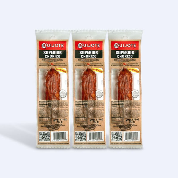 Quijote Chorizo Superior 5.75 oz x 3 Units
