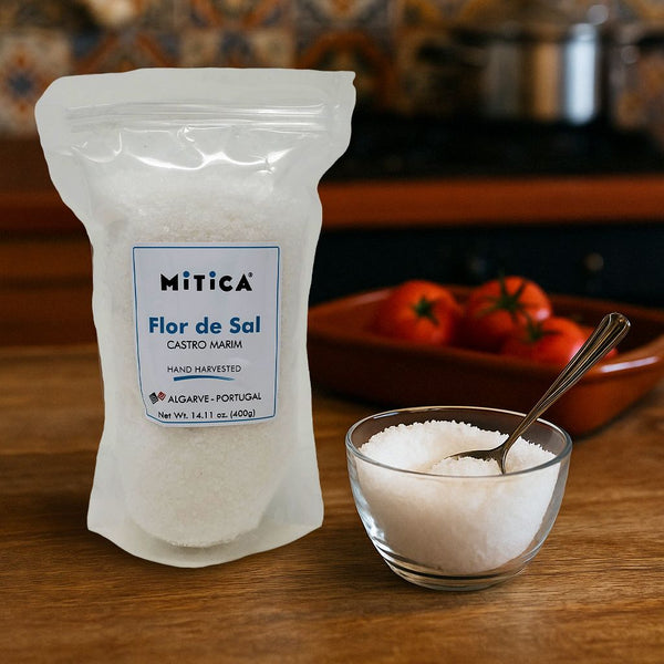 Flor de Sal Mitica – Portugal (400g)