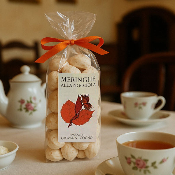 Hazelnut Meringues – Made with Piemonte IGP Hazelnuts