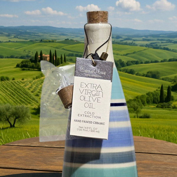 Sorrento Extra Virgin Olive Oil – Ceramic Bottle (16.9 fl oz)