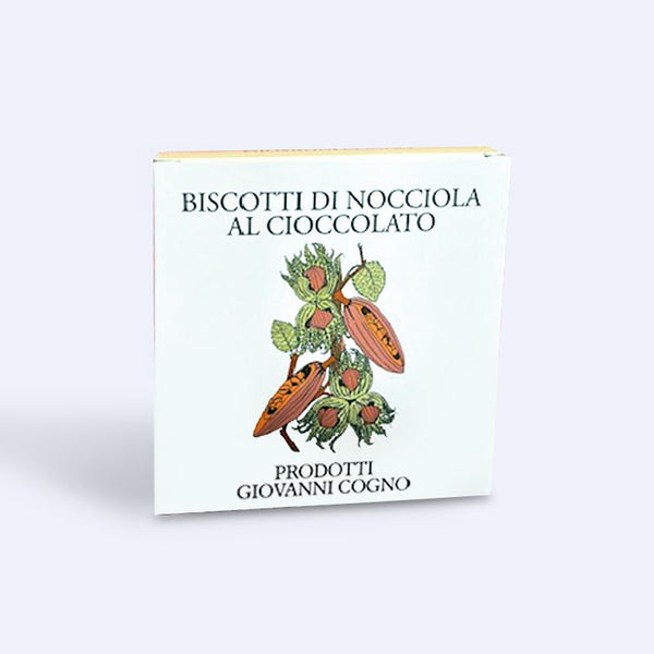 Giovanni Cogno Chocolate Hazelnut Cookies – 150g (Biscotti di Nocciola)
