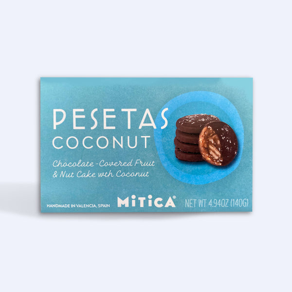 "Pesetas" Coconut Spanish Treat – 4.94 oz