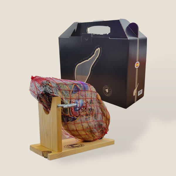 Boneless Serrano Ham Grand Reserve, 15 Months, weight 10-14 lb | Gift Box