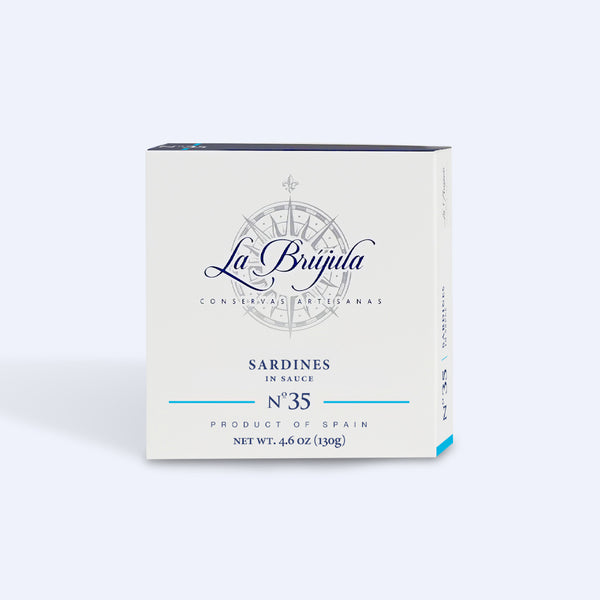Sardines in Sauce – 4.6 oz (Xoubas a la Gallega)