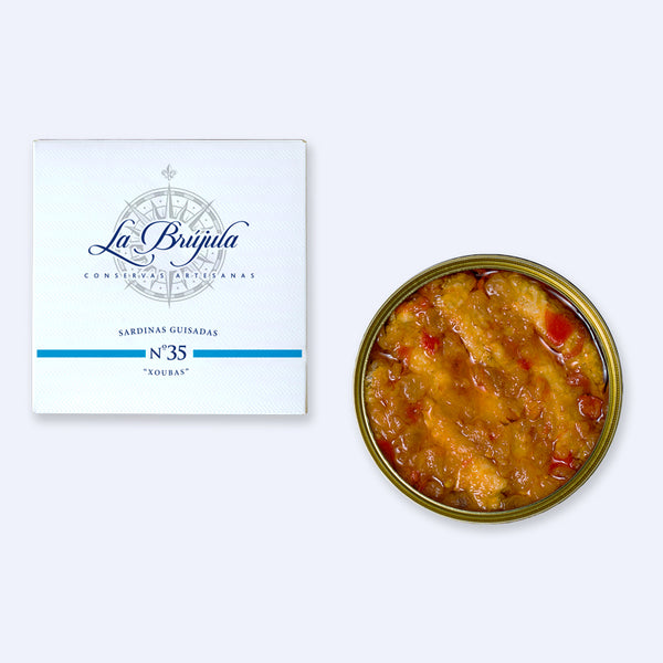 Sardines in Sauce – 4.6 oz (Xoubas a la Gallega)
