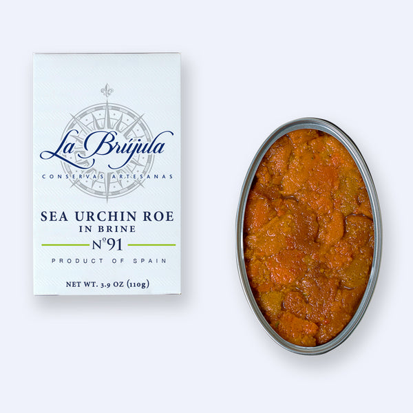 Sea Urchin Roes in Brine – 3.9 oz