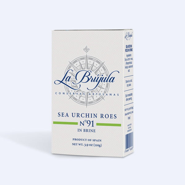 Sea Urchin Roes in Brine – 3.9 oz