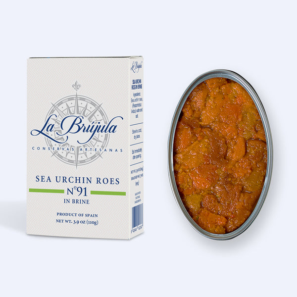 Sea Urchin Roes in Brine – 3.9 oz