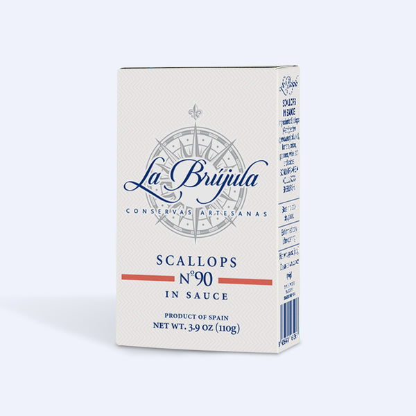 Small Scallops in Sauce – 3.9 oz