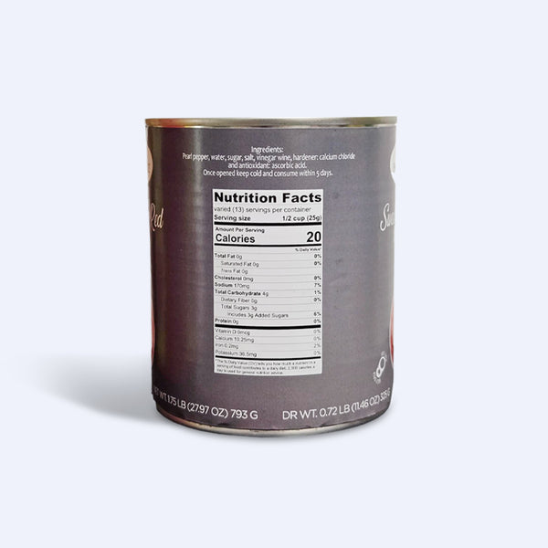 Sweety Drop Red Peppers in Brine - 11.46 fl oz