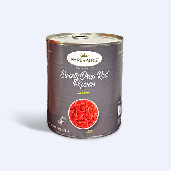 Sweety Drop Red Peppers in Brine - 11.46 fl oz