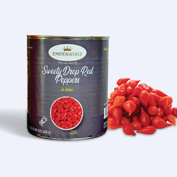 Sweety Drop Red Peppers in Brine - 11.46 fl oz