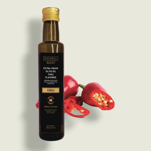 Extra Virgin Olive Oil Chili Flavored - 8.45 fl oz