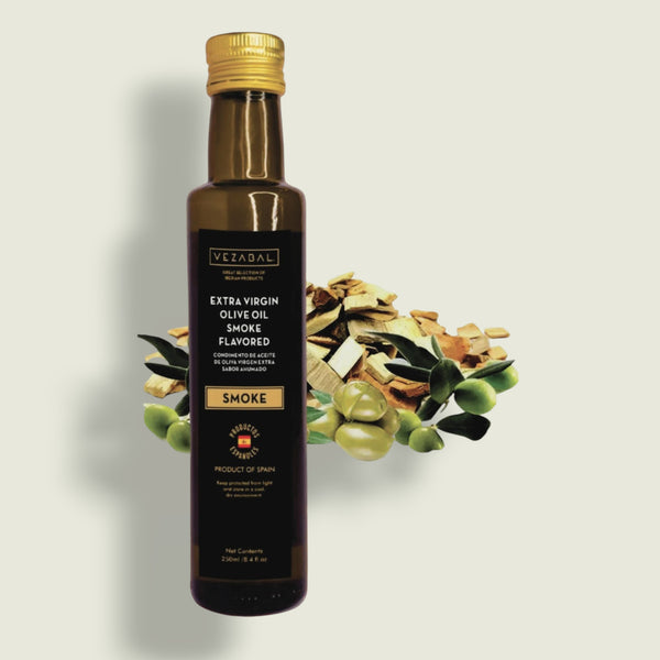 Extra Virgin Olive Oil Smoked Flavored - 8.45 fl oz