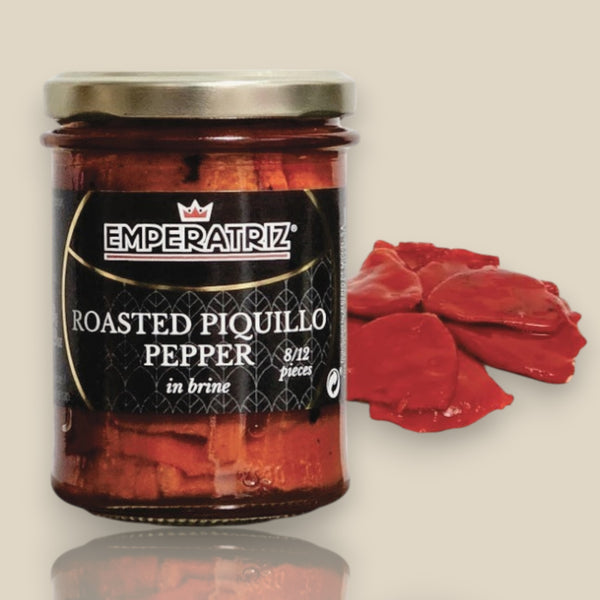 Piquillo Peppers Whole - Net Weight 7.05oz (200g)