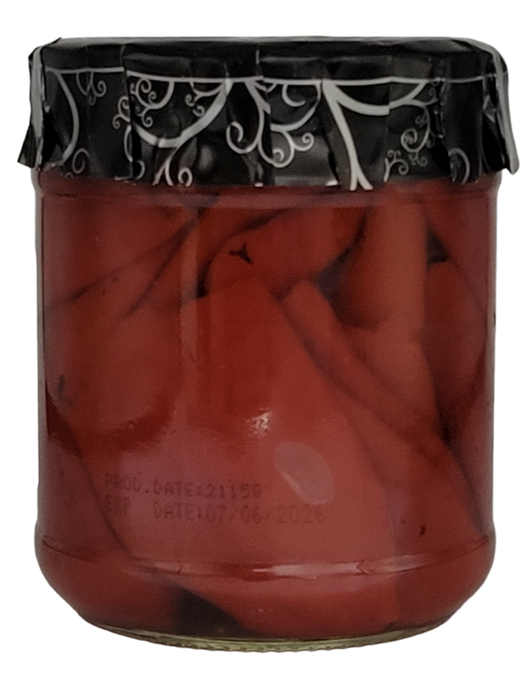 Piquillo Peppers Whole - Net Weight 7.05oz (200g)