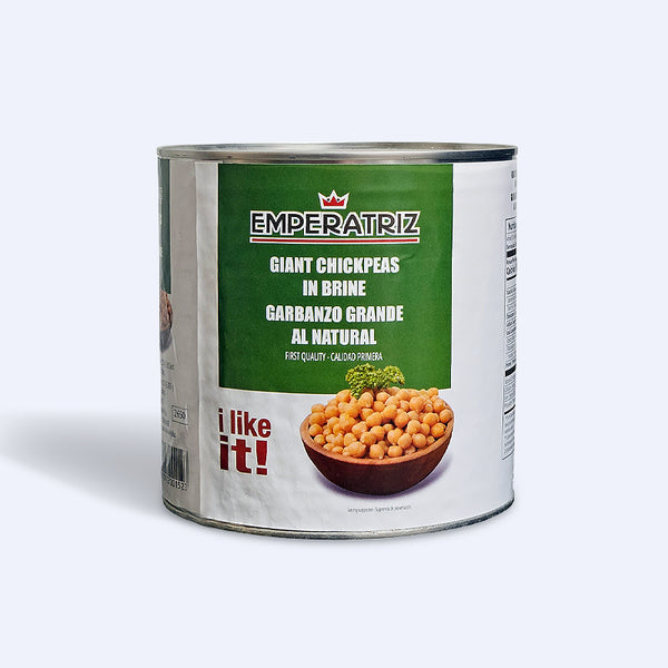 Giant Chickpeas in Brine - 89.18 oz / 54.67 oz Net