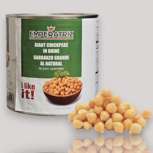 Giant Chickpeas in Brine - 89.18 oz / 54.67 oz Net