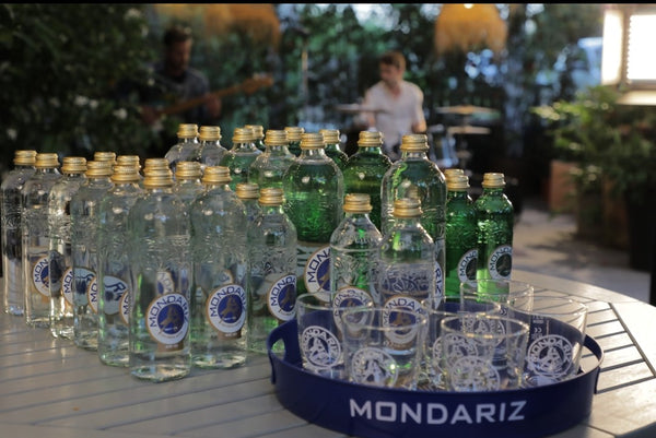 Mondariz Sparkling Spring Water - 25.3 fl oz / Bottle - 15 Pack