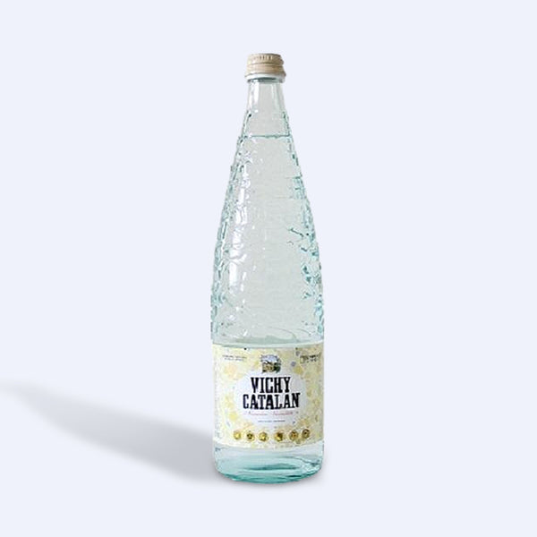 Vichy Catalan Sparkling Water - Glass - 16.9 fl oz / Bottle - 12 Pack