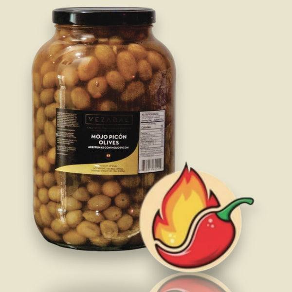 Mojo Picon Olives - 135.80 oz / 81.13 oz Net