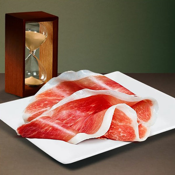 Boneless Serrano Ham, Cured 24 Months (10-12 lbs), Skin-On