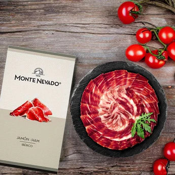 Authentic Ibérico Ham – Pre-Sliced, Ready to Enjoy (3 Packs of 3 oz)