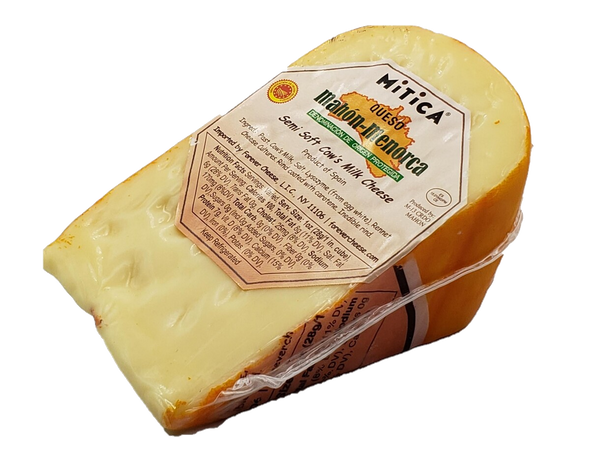 Mahon Cheese, 6 oz, Wedge - Traditional Spanish Cheese Wedge