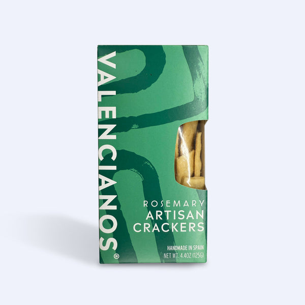 Valencianos Rosemary Crackers – 4.4 oz
