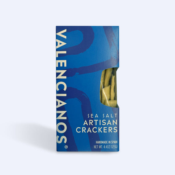 Valencianos Sea Salt Crackers – 4.4 oz