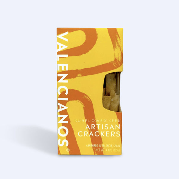 Valencianos Sunflower Seed Crackers – 4.4 oz