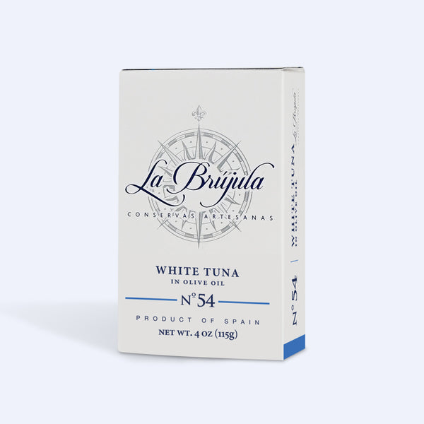 White Tuna in Extra Virgin Olive Oil (Albacore) – 4.1 oz