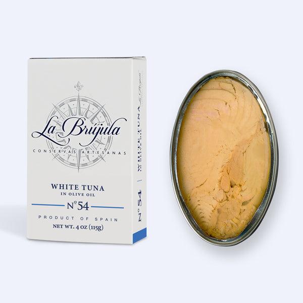 White Tuna in Extra Virgin Olive Oil (Albacore) – 4.1 oz