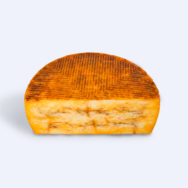 Sheep Cheese Diablo Mojo Picón – Semi-Firm (3 lb Half Wheel)