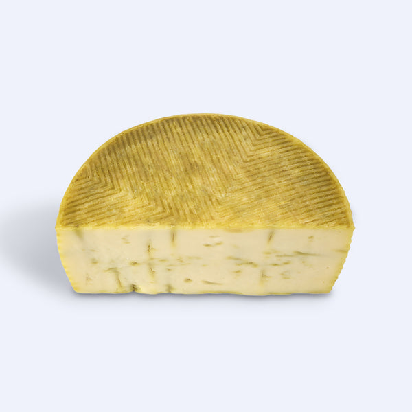 Sheep Cheese with Jalapeño – Semi-Firm (3 lb Half Wheel)