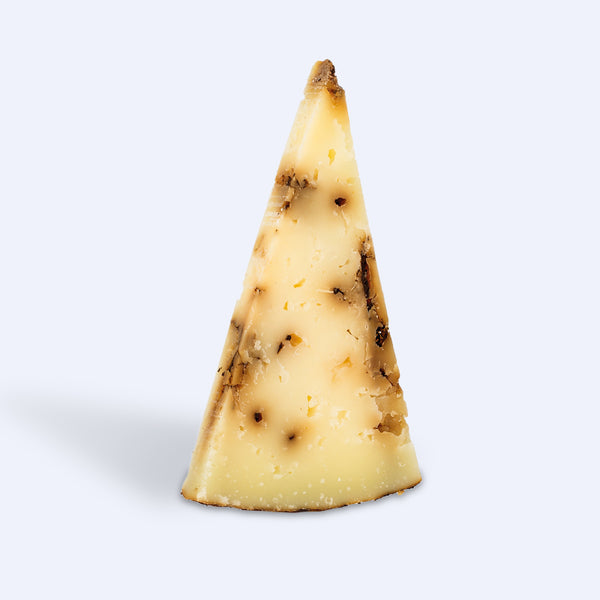 Sheep Cheese with Black Garlic – Semi-Firm Wedge (5.29 oz)