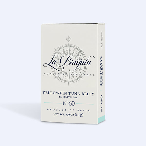 Yellowfin Tuna Belly in Olive Oil – 3.9 oz