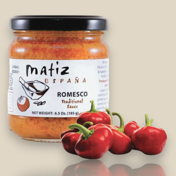 Romesco Spread– 6.5 oz Glass Jar