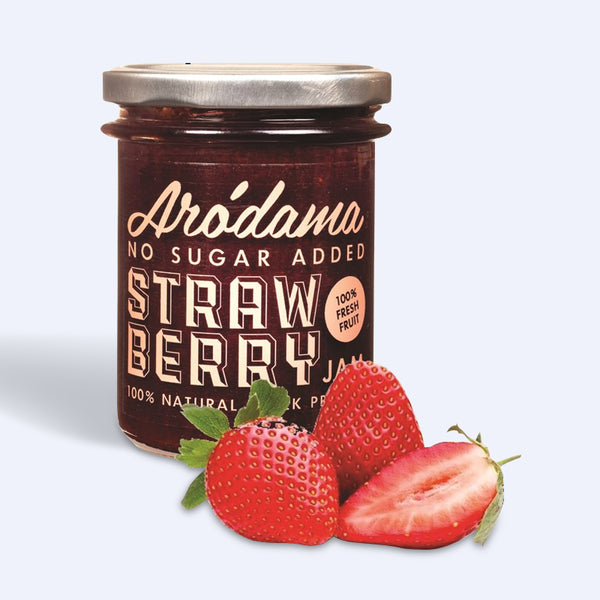 Strawberry Marmalade, No Sugar Added - 7.76 oz