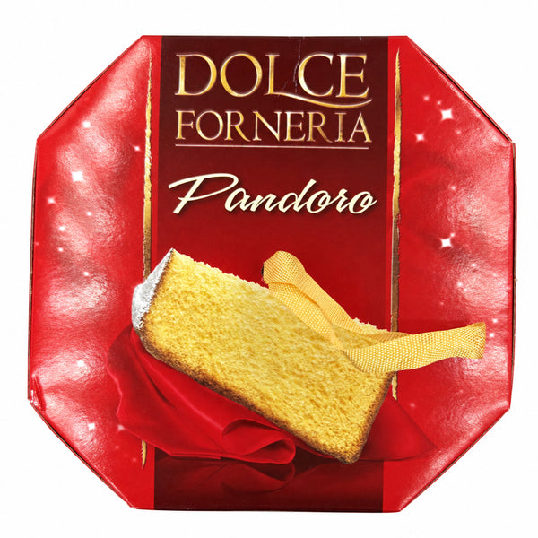 Dolce Forneria Classic Pandoro Italian Christmas Cake Holiday Gift 750g (26.46 oz)