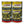 GOMU Spanish Green Manzanilla Olives Stuffed with Anchovies – 52.38 oz Each