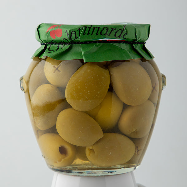 Pitted Gordal Olives - Glass Jar