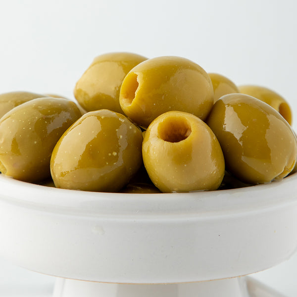 Pitted Gordal Olives - Glass Jar