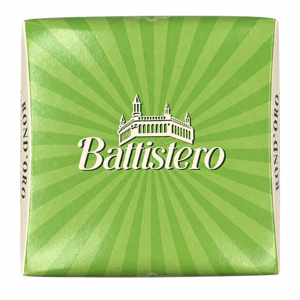 Battistero Rond’Oro Pistachio Cream Filled Pandoro Italian Christmas Cake Holiday Dessert Gift 400g (14.1 oz)