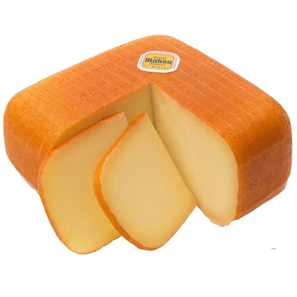 Mitica Mahón-Menorca DOP Cheese Wheel (Approx. 7–8 lb) | Imported Spanish Cow's Milk Cheese | Aged 4 Months | Buttery & Nutty Flavor
