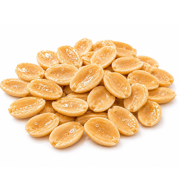 Mitica Marcona Almond Halves Fried & Salted 5kg (11.03 lbs Tub | Bulk Foodservice Size