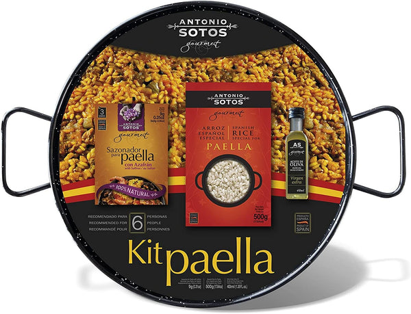 Paella Set For 6 By Antonio Sotos