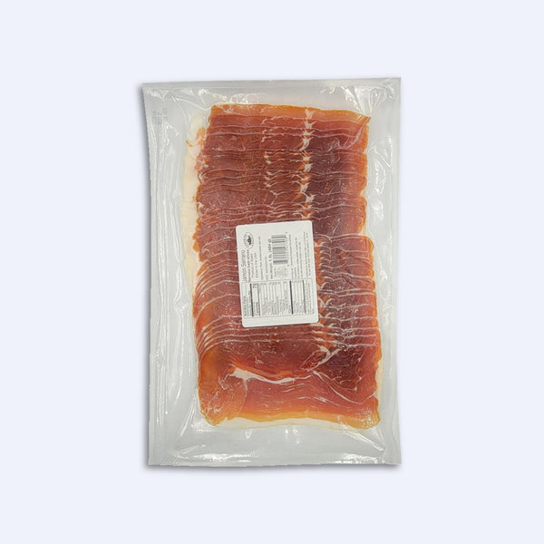 Sliced Serrano Ham, 15 Months (1 lb)