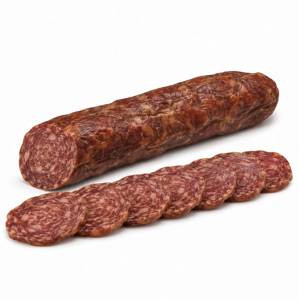 Maestri Italian Heritage Soppressata Salami 6 oz – 2 Pack | Dry-Cured Italian Salami